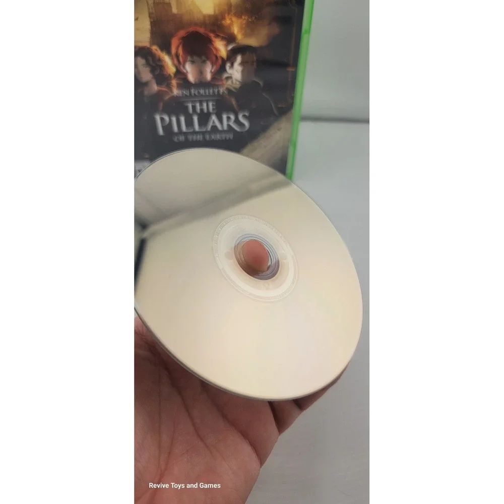 The Pillars of The Earth (Microsoft Xbox One, 2017) Game and Case Tested Working